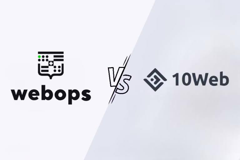WebOps AI Builder vs. 10web: Which Website Builder is Right for You?