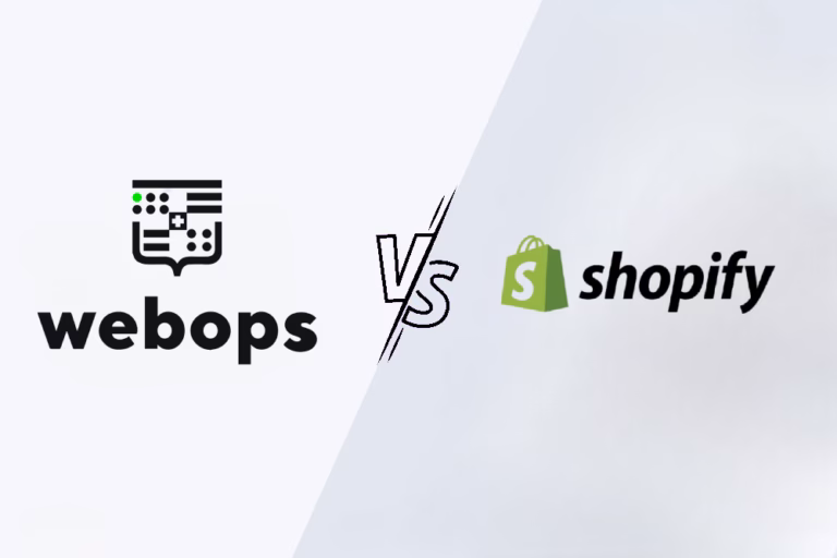 WebOps AI Builder vs Shopify: A Comprehensive Comparison