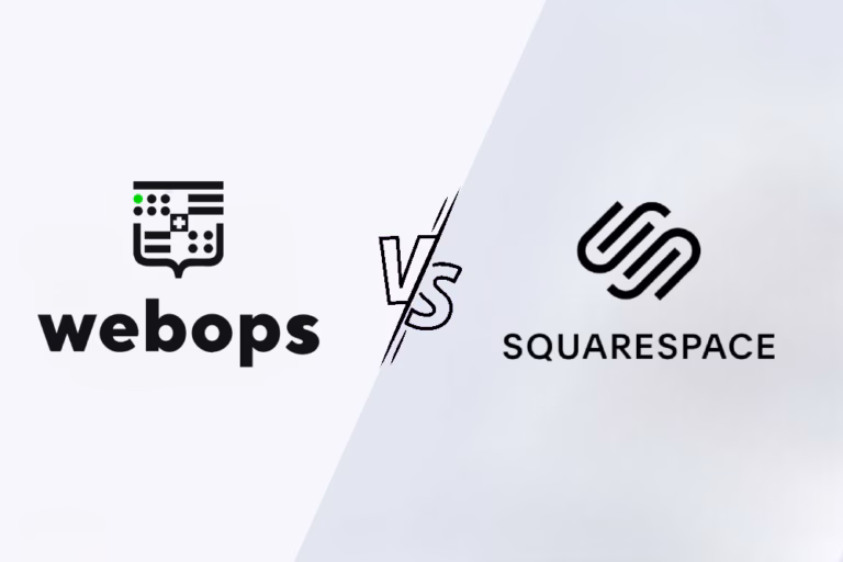 WebOps AI Builder vs Squarespace: A Comprehensive Comparison