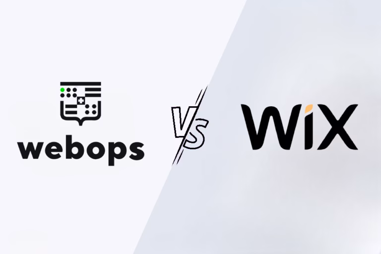 WebOps AI Builder vs. Wix: Which Website Builder is Right for You?