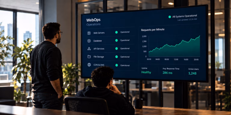 How one team keeps 100 systems running, none neglected